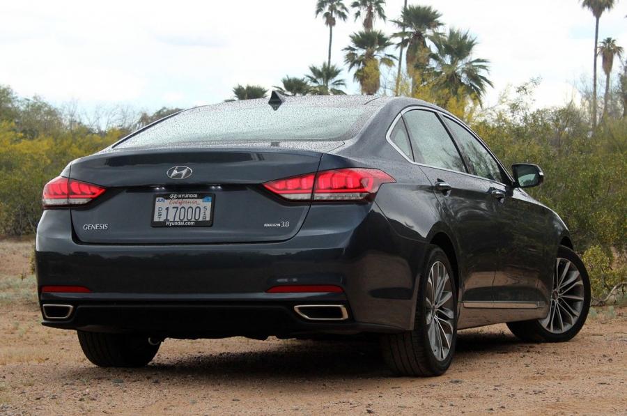  Hyundai Genesis 2014 года  (NA) (фото 66 из 105)